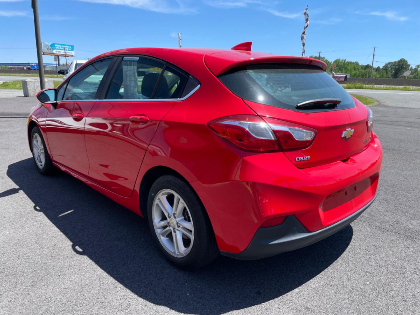 2017 Red Chevrolet Cruze (3G1BE6SM5HS) with an 4-Cyl, Turbo, 1.4 Liter engine, Automatic, 6-Spd transmission, located at 8008 Warden Rd, Sherwood, AR, 72120, (501) 801-6100, 34.830078, -92.186684 - Photo#5